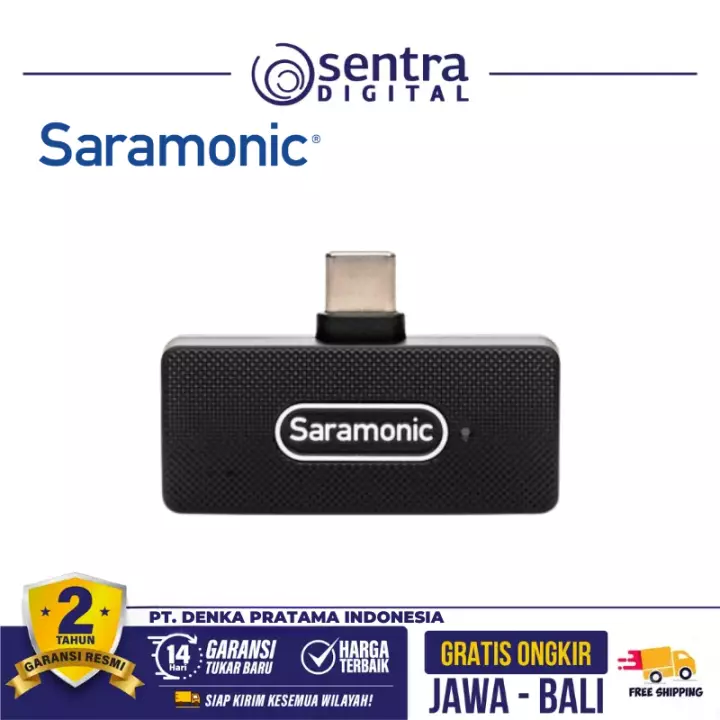 Saramonic Blink 100 B6 Wireless Microphone Clip On - TYPE C
