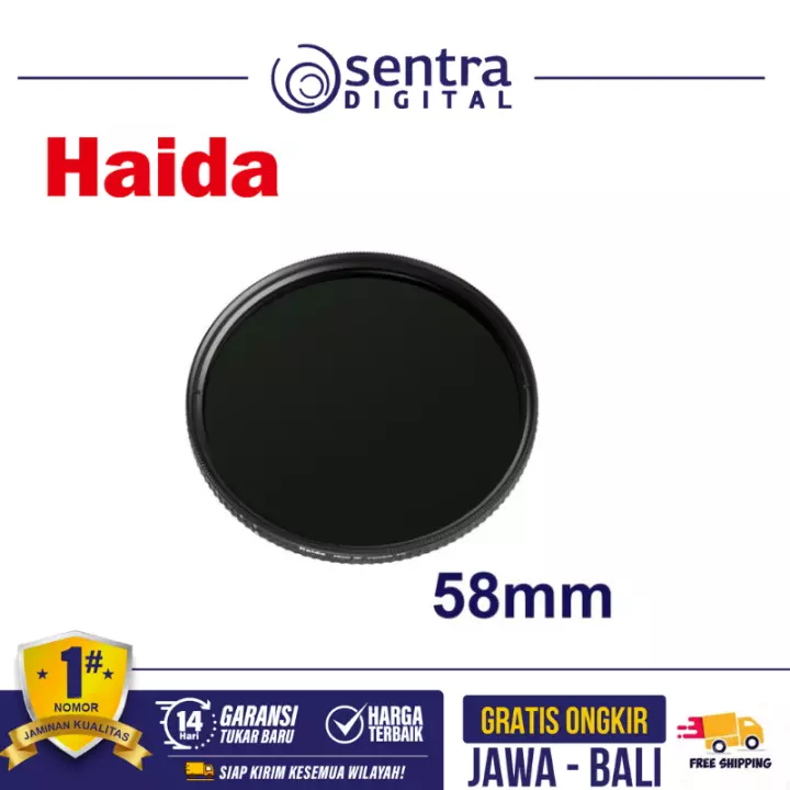 Haida PRO II Variabel ND Filter 58mm - HD4663