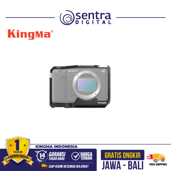 Kingma Camera Cage for Sony ZV-E1 (ZVE1-RC)