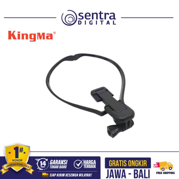 Kingma Hanging Neck Bracket for Gopro Action Cameras (KIT7125)