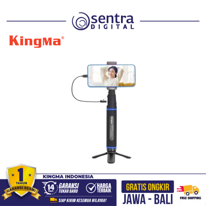 Kingma GoPro Power Hand Grip 3.7v 10000mAh PD fast Charging (KM-GP01)