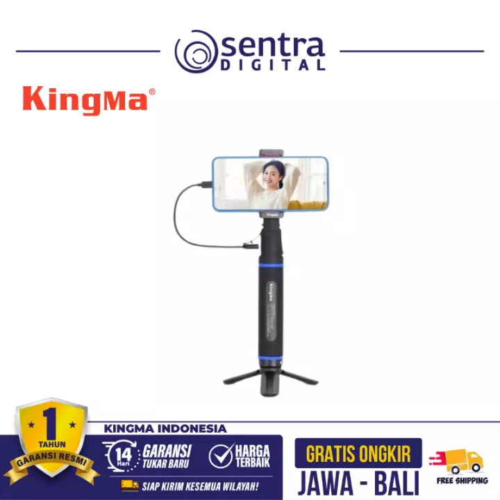 Kingma GoPro Power Hand Grip 3.7v 10000mAh PD fast Charging (KM-GP01)
