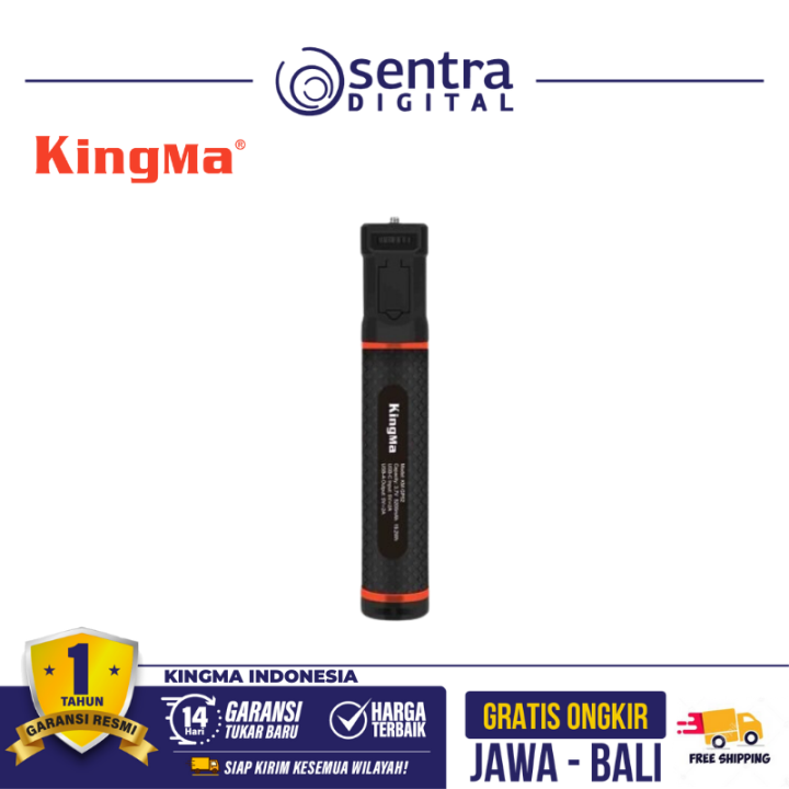 Kingma GoPro Power Hand Grip 3.7v 5200mAh USB-C Charging (KM-GP52)