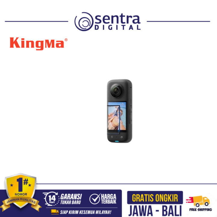 Kingma Insta 360 One X3 Tempered Glass (BMGP353)