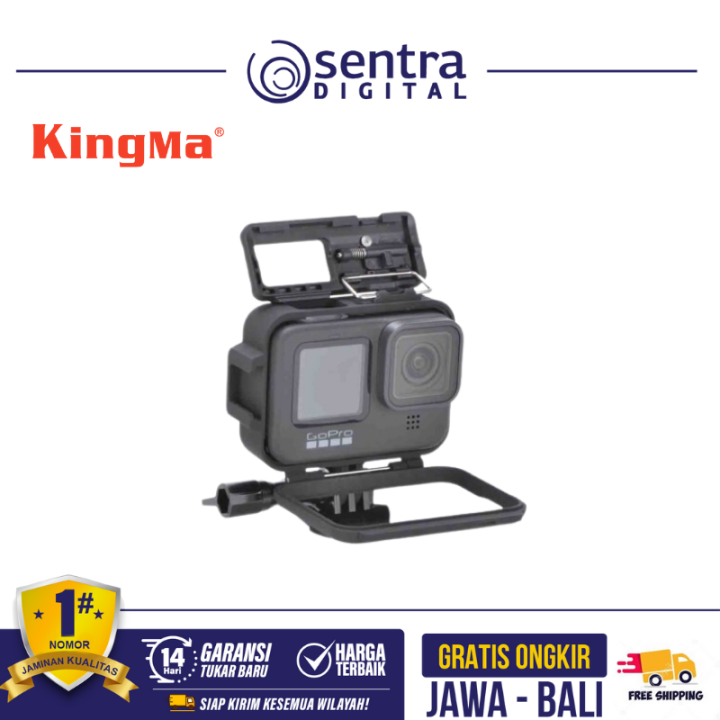 Kingma Plastic protective frame for GoPro Hero 9/10/11/12 (BMGP346)