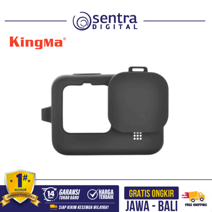 KingMa BMGP345 Silicone Case Full Cover For Gopro Hero 9 10 11 12