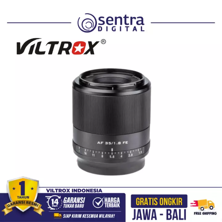 Viltrox 35mm f/1.8 FE Mount Full Frame For Sony E-mount