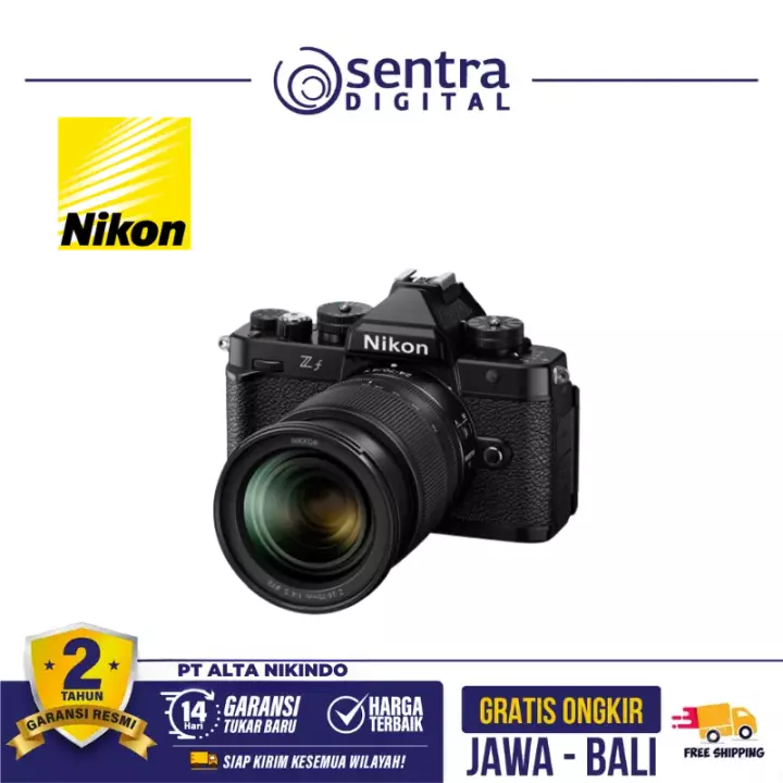 Nikon Zf Kit Z 24-70mm F4S Lens