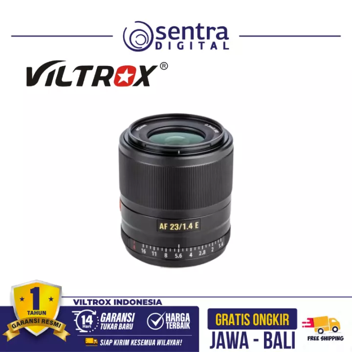 Viltrox AF 23mm F/1.4 STM for Sony E-Mount