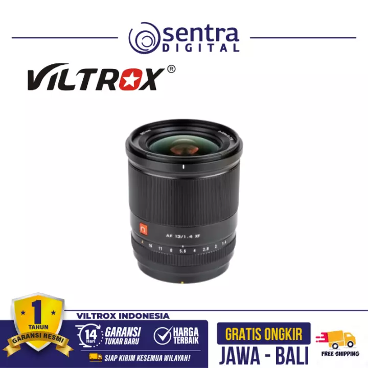 Viltrox AF 13mm F/1.4 STM for Fujifilm X-Mount