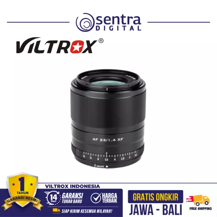 Viltrox AF 23mm F/1.4 STM for Fujifilm X-Mount