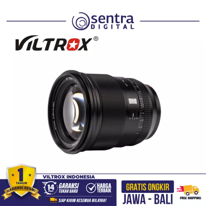 Viltrox Pro AF 75mm F/1.2 STM for Fujifilm X-Mount