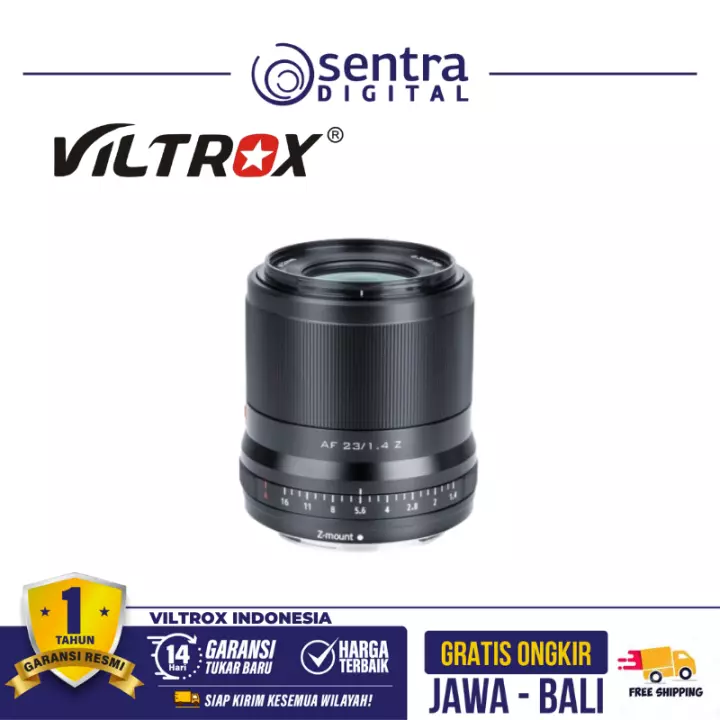 Viltrox AF 23mm F/1.4 STM for Nikon Z-Mount