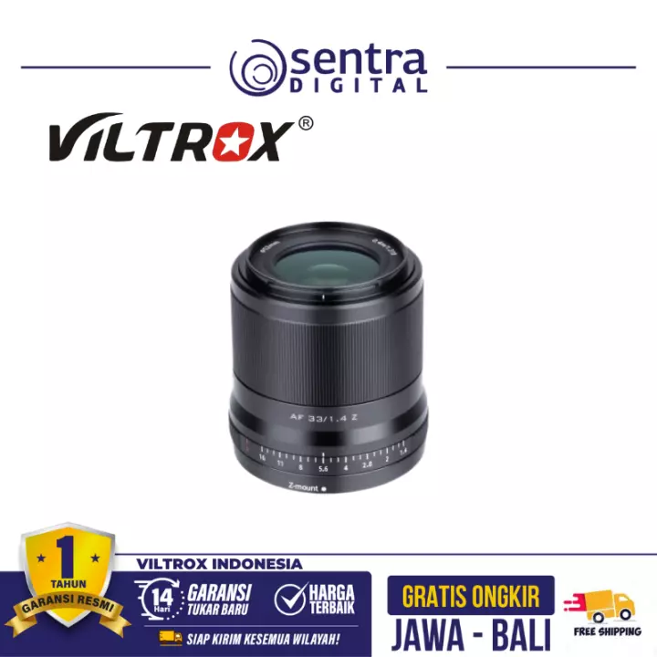Viltrox AF 33mm F/1.4 STM for Nikon Z-Mount