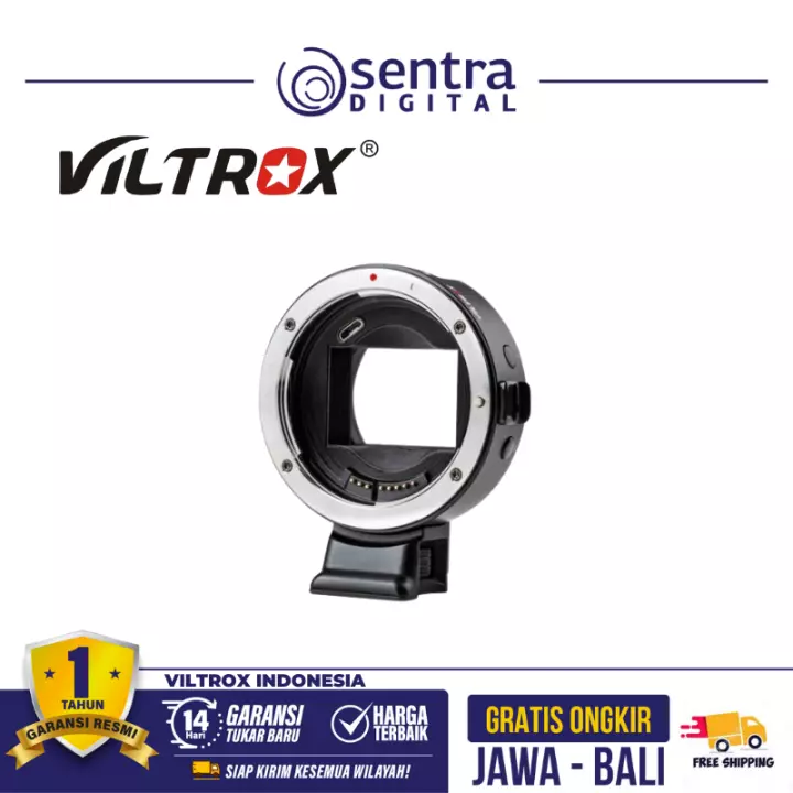 Viltrox Canon EF Lens to Sony E-Mount Body Adapter With OLED Screen