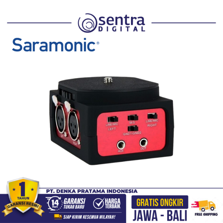 Saramonic Two-Channel XLR Audio SR-AX101