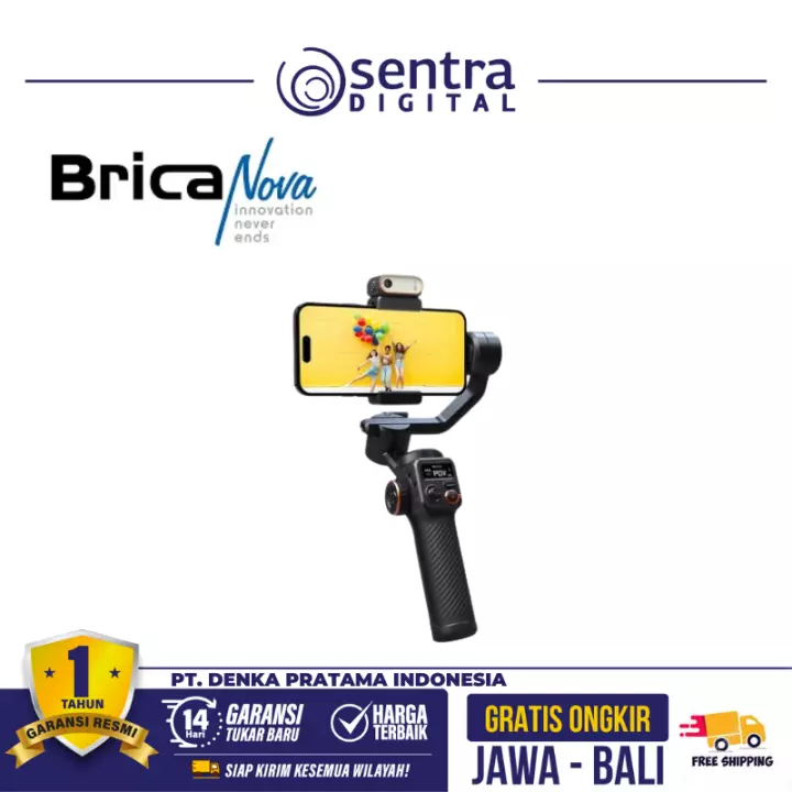 Brica B-Steady PRO Ultimate Smartphone 3-Axis Gimbal Stabilizer