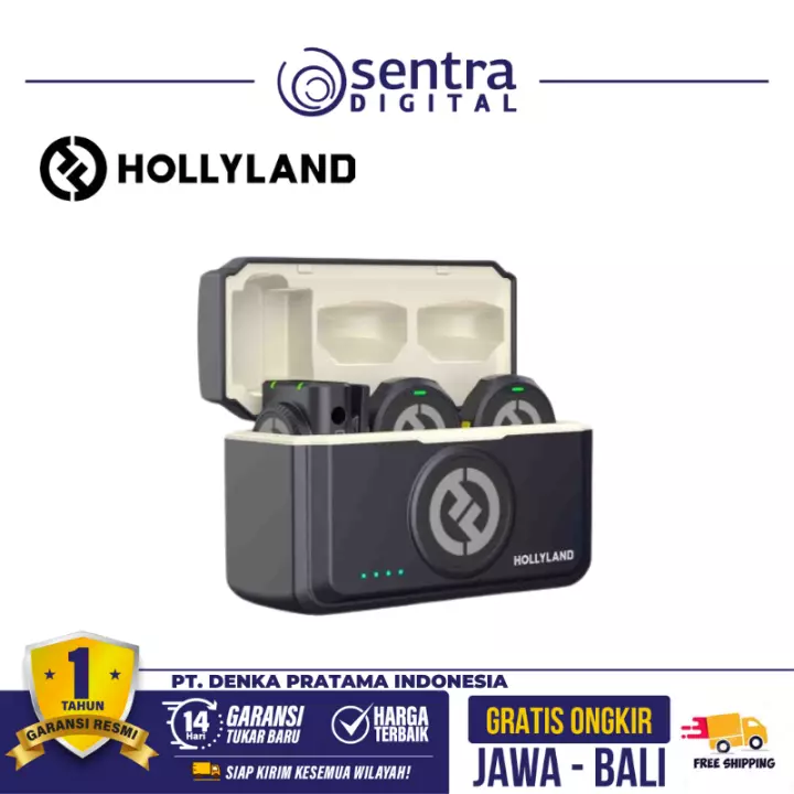 Hollyland Lark M2 Combo Duo Wireless Lavalier Microphone