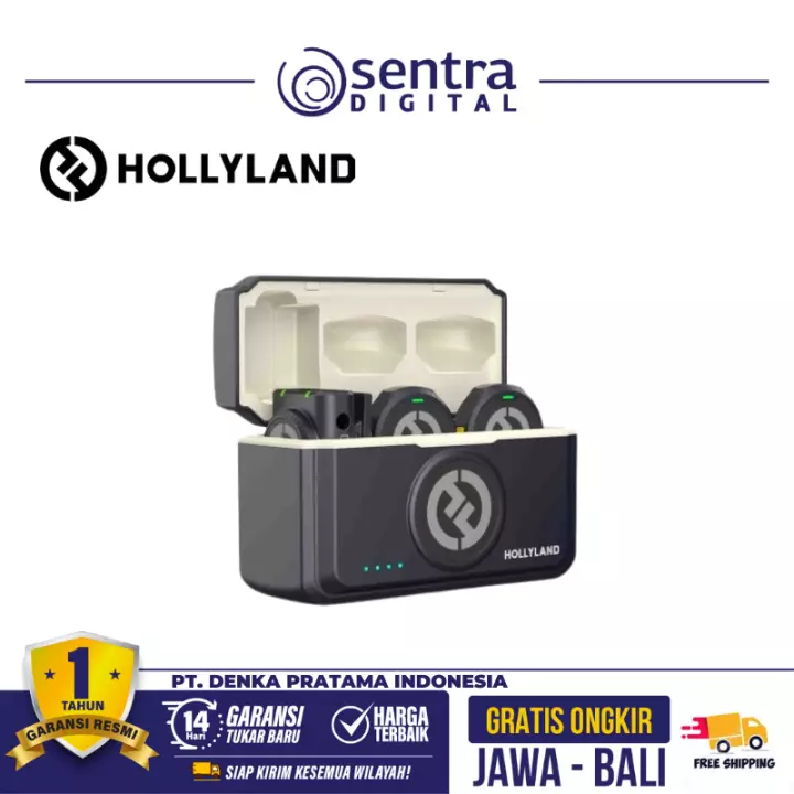 Hollyland Lark M2 Camera Wireless Lavalier Microphone