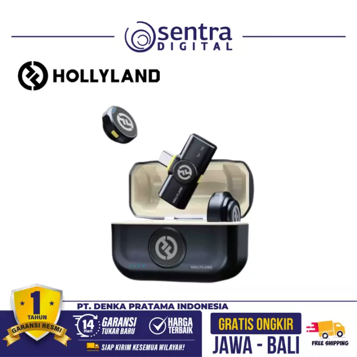 Hollyland Lark M2 Type-C Wireless Lavalier Microphone