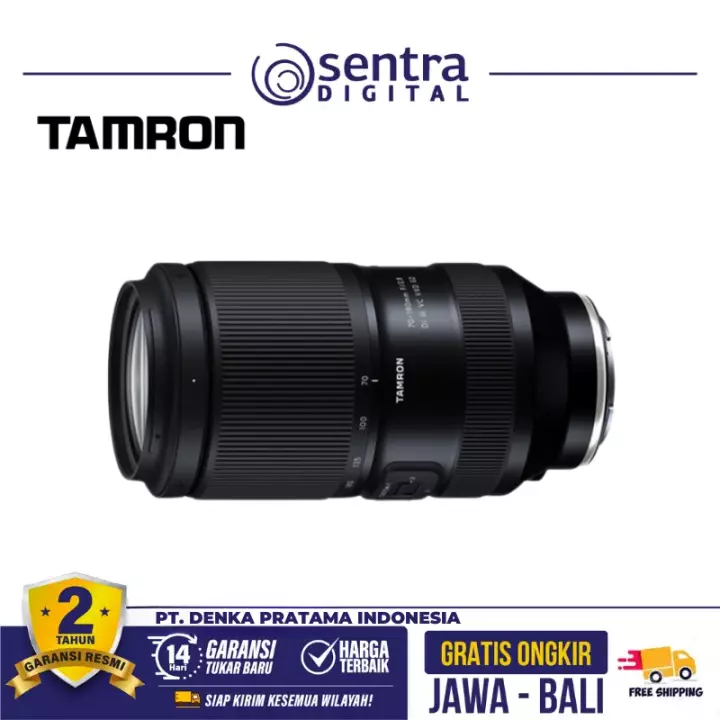 Tamron 70-180mm f/2.8 Di III VC VXD G2 for Sony E-Mount