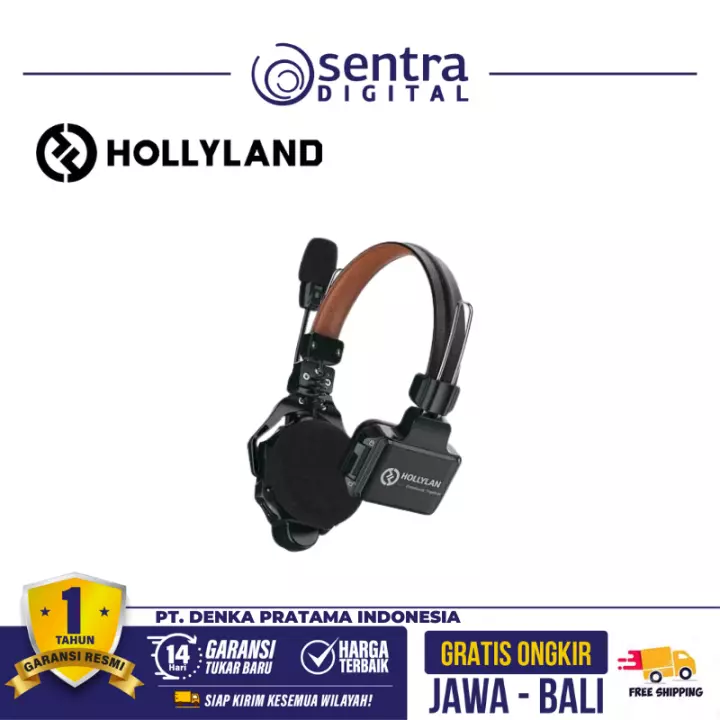 Hollyland Solidcom C1 Pro 4S Wireless Intercom System (Four Headsets)