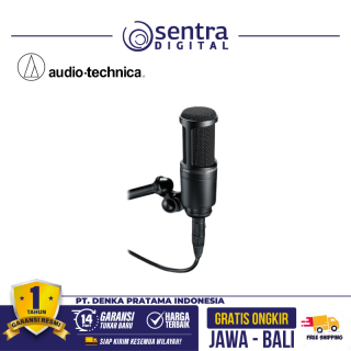Audio Technica AT2020 Cardioid Condenser Microphone