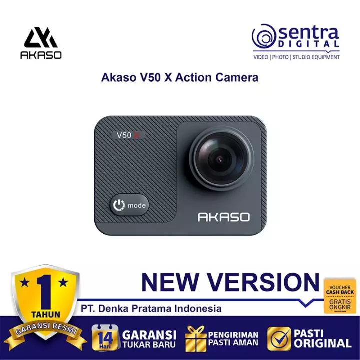 Akaso V50 X Action Camera New Version