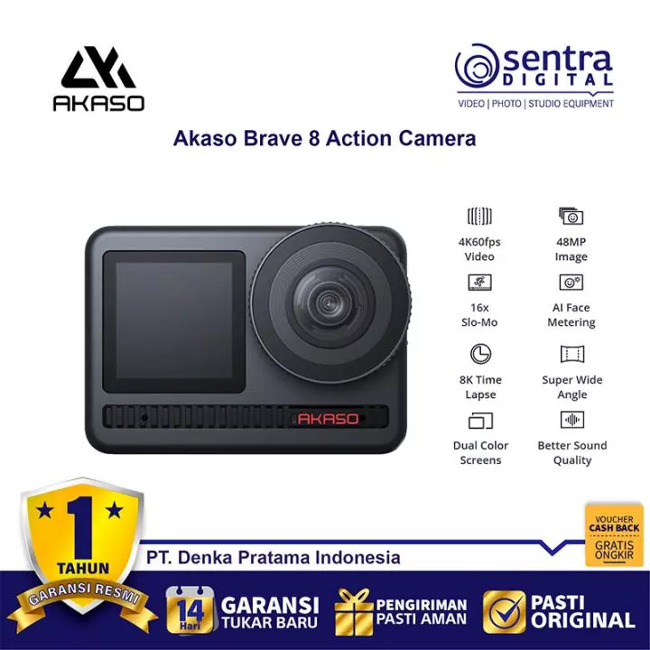 Akaso Brave 8 Action Camera