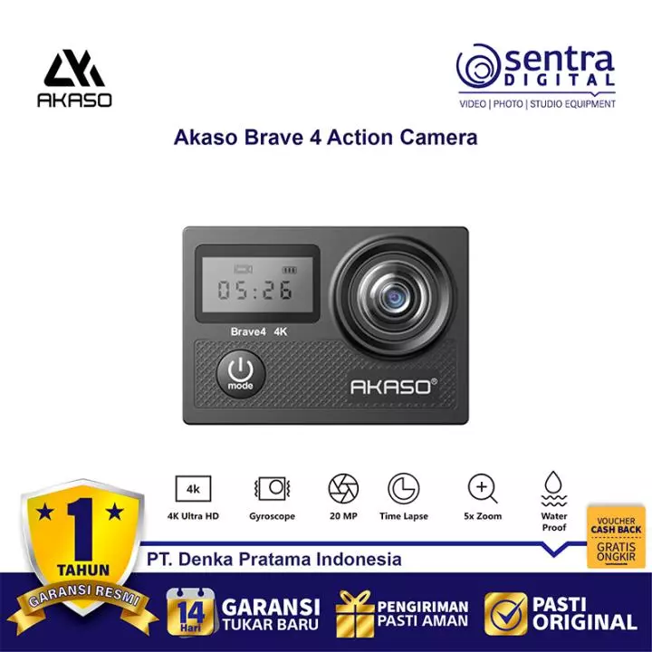 Akaso Brave 4 Action Camera