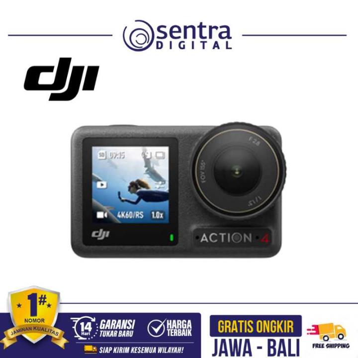 DJI Osmo Action 4 Standart Combo
