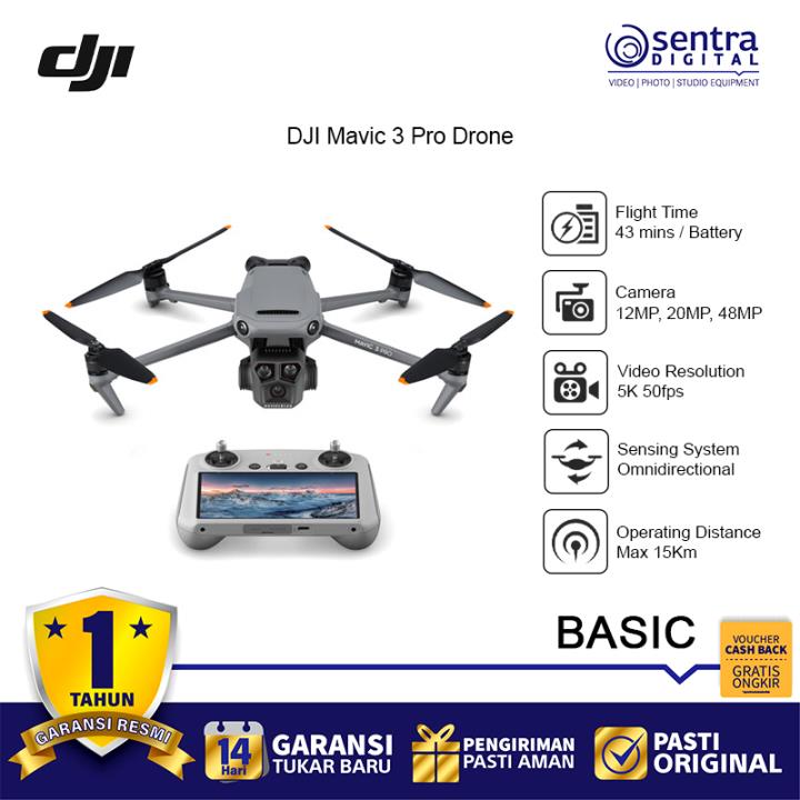 DJI Mavic 3 Pro Drone with RC Controller