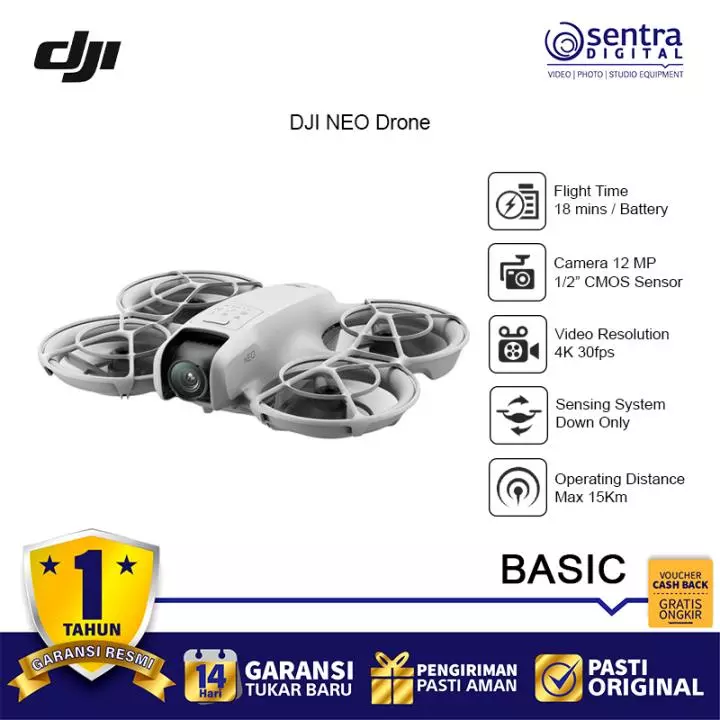 DJI NEO FPV Drone - Basic