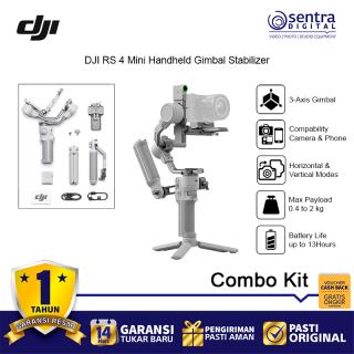 DJI RS 4 Mini Handheld Gimbal Stabilizer - Combo Kit