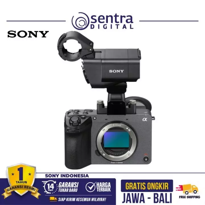 Sony FX2 Digital Cinema Camera with XLR Handle Unit