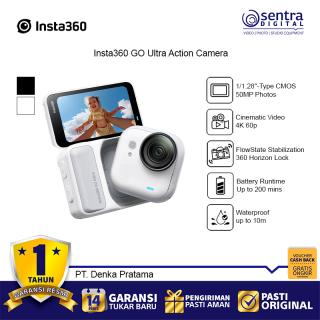 Insta360 GO Ultra Action Camera Standard Bundle - Arctic White