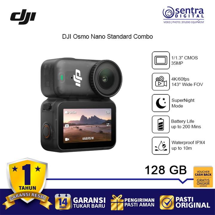 DJI Osmo Nano Standard Combo - 128 GB