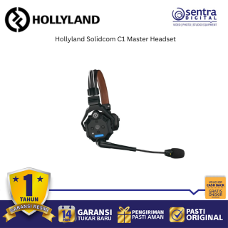 Hollyland Solidcom C1 Headset Interkom Wireless