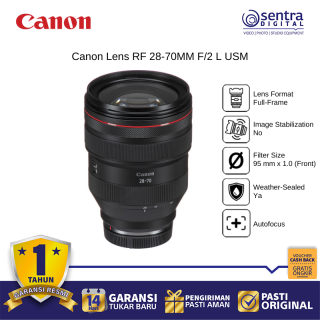 Canon RF 28-70mm F/2 L USM Professional Photography Lens