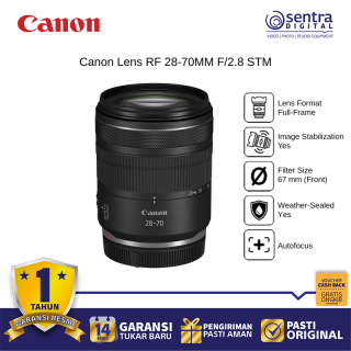 Canon RF 28-70mm f/2.8 IS STM Full-Frame Mirrorless Lens