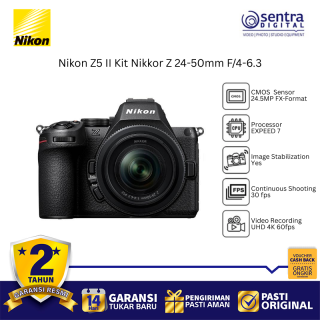 Nikon Kit Nikkor Z 24-50mm F/4-6.3 Z5 II