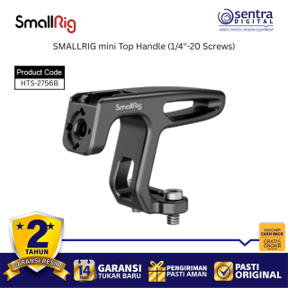 SMALLRIG 2756B Top Handle Grip for DSLR Mirrorless Camera Rig Vlogging Videography Stable