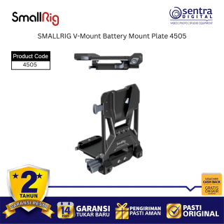 SMALLRIG 4505 V-Mount Quick Release Mounting Plate Power Supply V-Lock Battery Video Rig