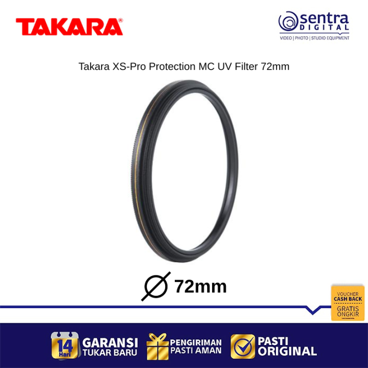 Takara XS-Pro MC UV Filter 72mm