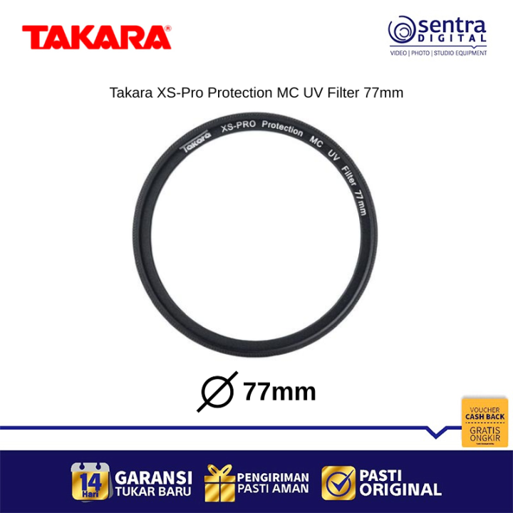 Takara XS-Pro MC UV Filter 77mm