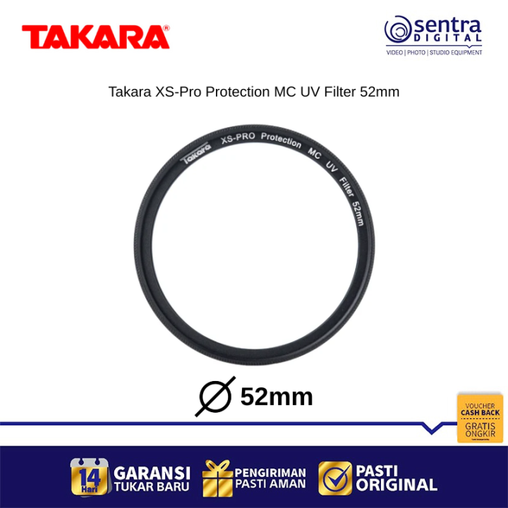 Takara XS-Pro MC UV Filter 52mm
