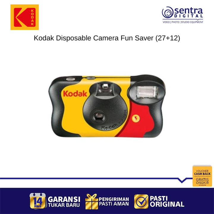 Kodak Disposable Fun Saver Camera (27-12)