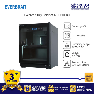 Everbrait Dry Cabinet MRD30PRO