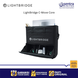 LightBridge C-Move Core Professional LED Lighting for Photo Video Camera Bi-Colour High Brightness Portable