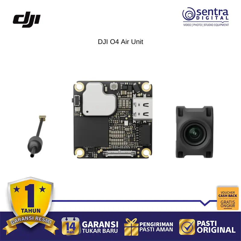 DJI O4 Air Unit FPV Drone Transmisi Video Jernih 10KM